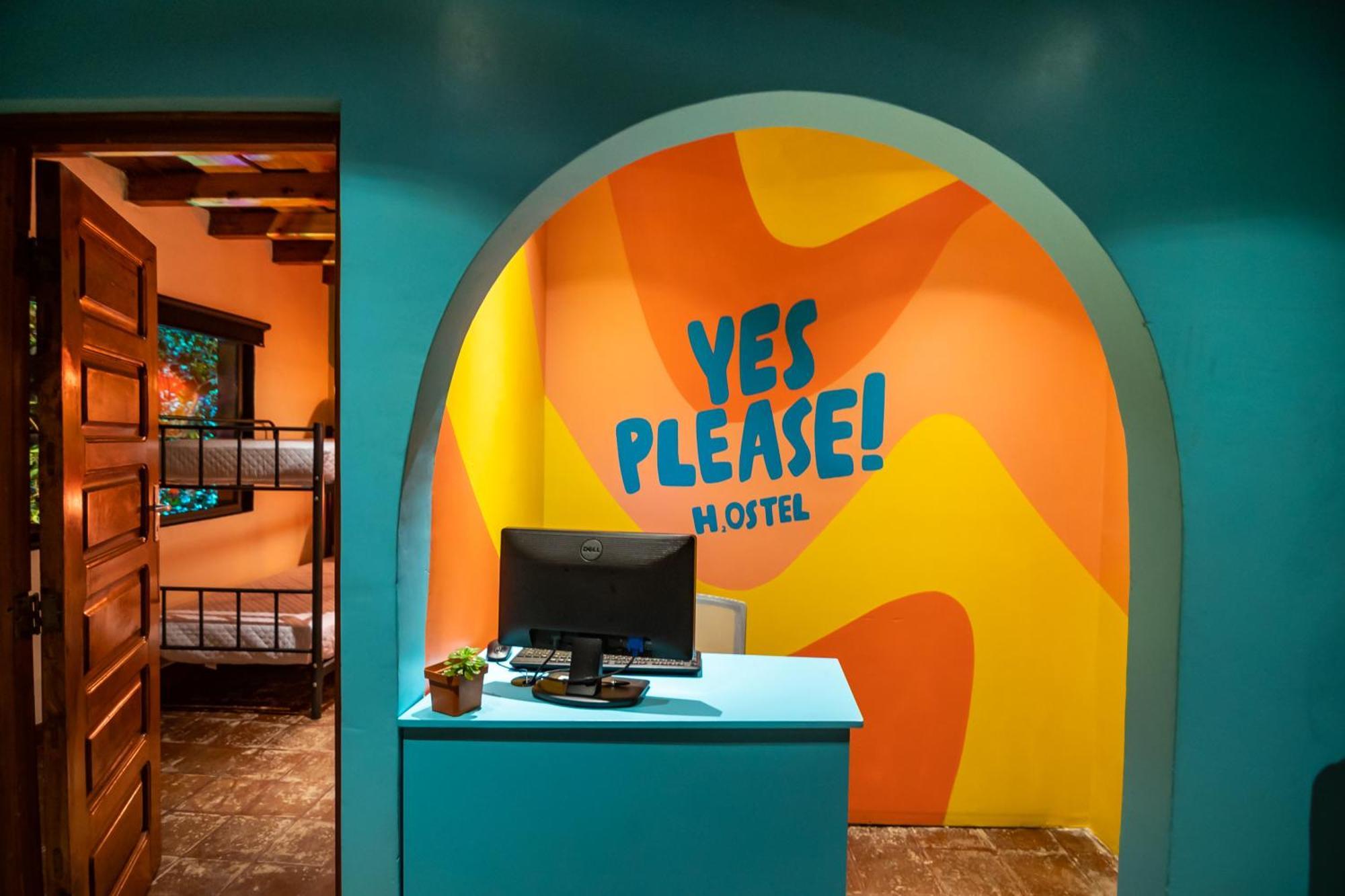 Yes Please! Hostel Антигуа-Гватемала Экстерьер фото